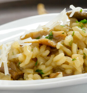 Risotto de setas