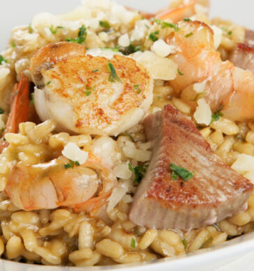 Risotto frutti di mare